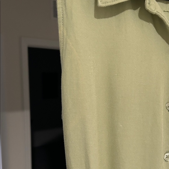 Marissa Webb Sage Green Midi Dress - Picture 7 of 11